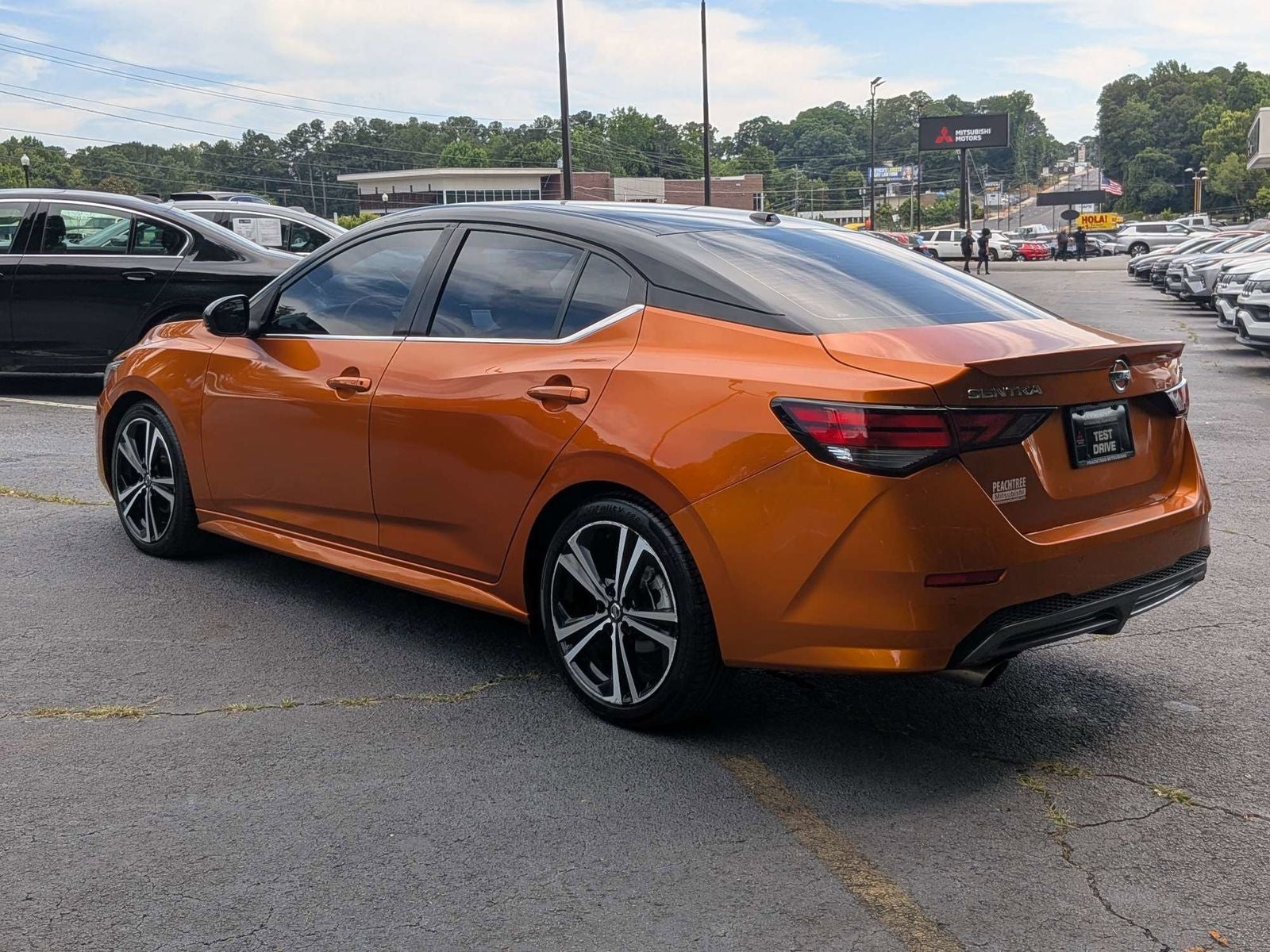 2022 Nissan Sentra SR
