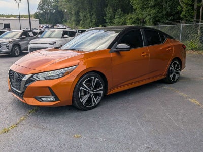 2022 Nissan Sentra SR