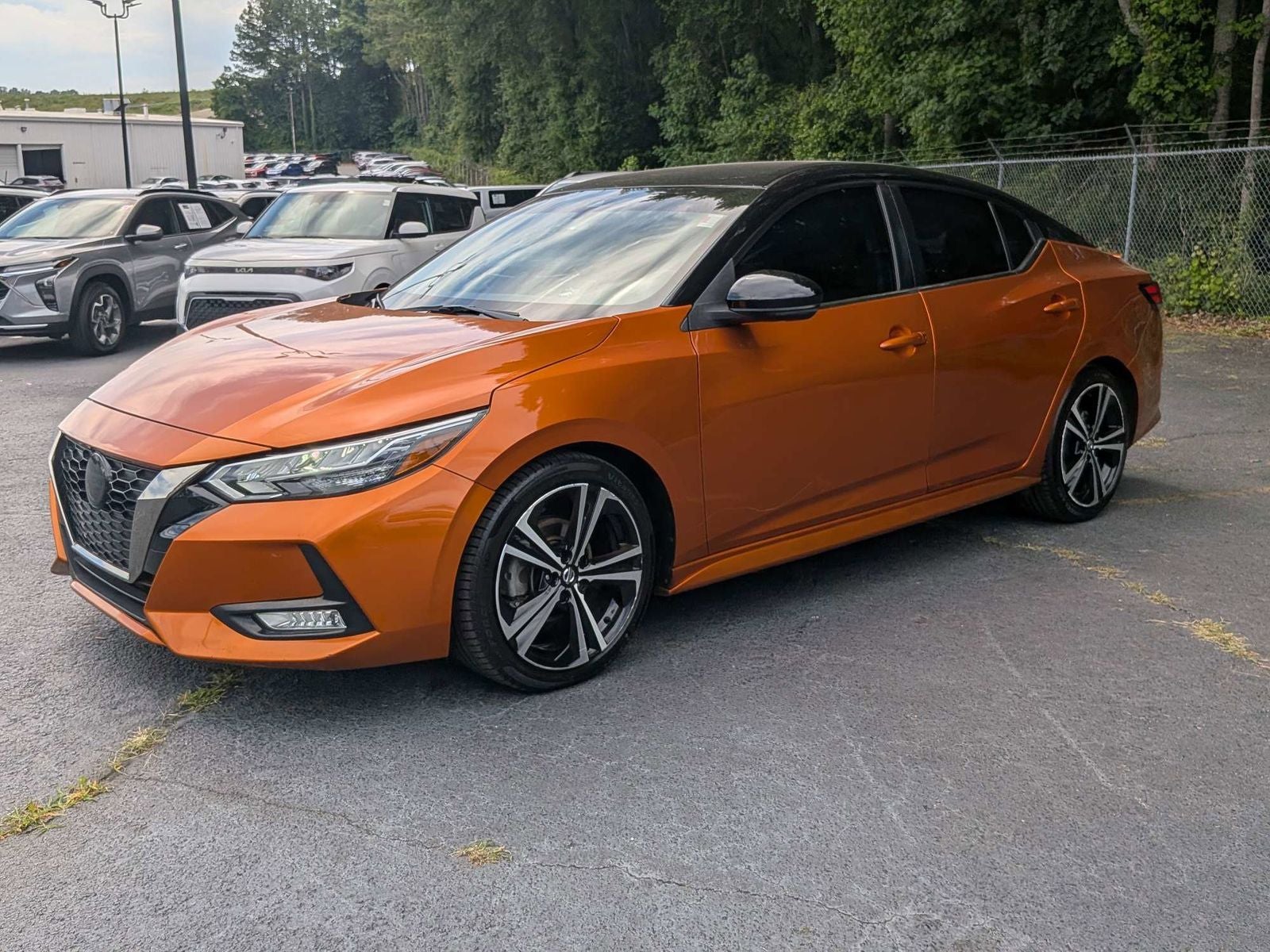 2022 Nissan Sentra SR