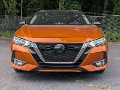 2022 Nissan Sentra SR