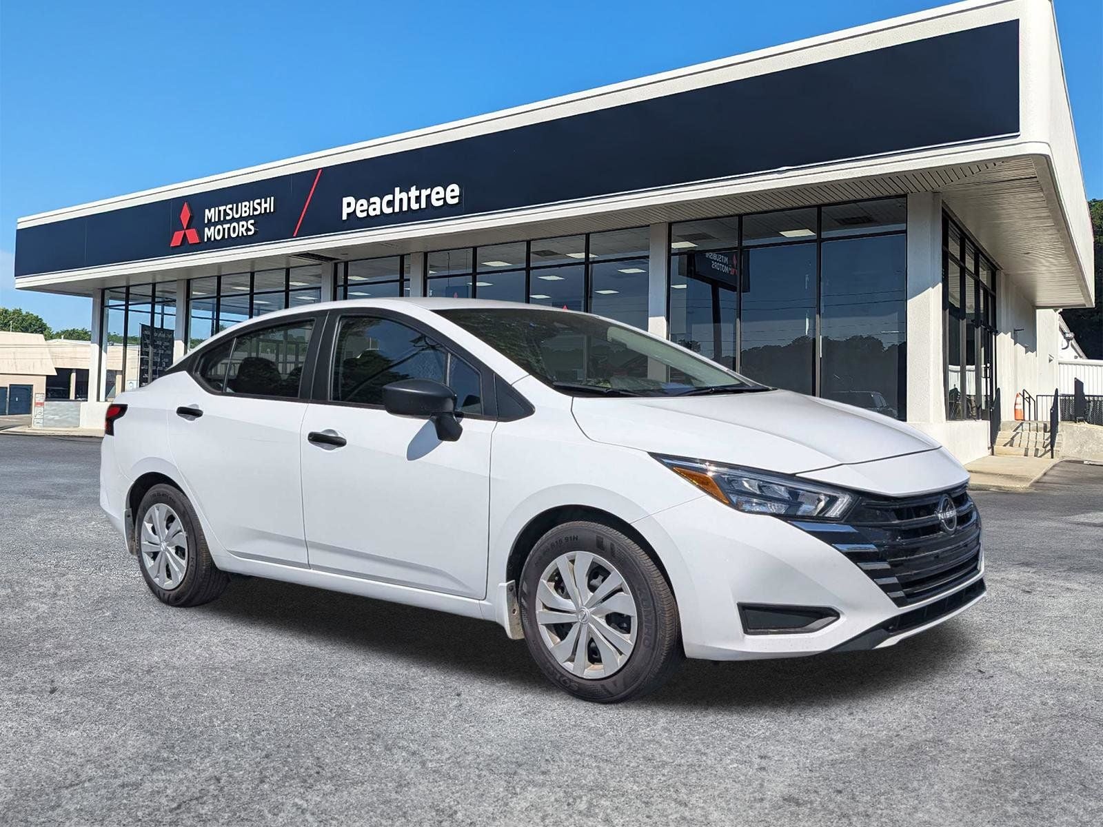 2025 Nissan Versa 1.6 S