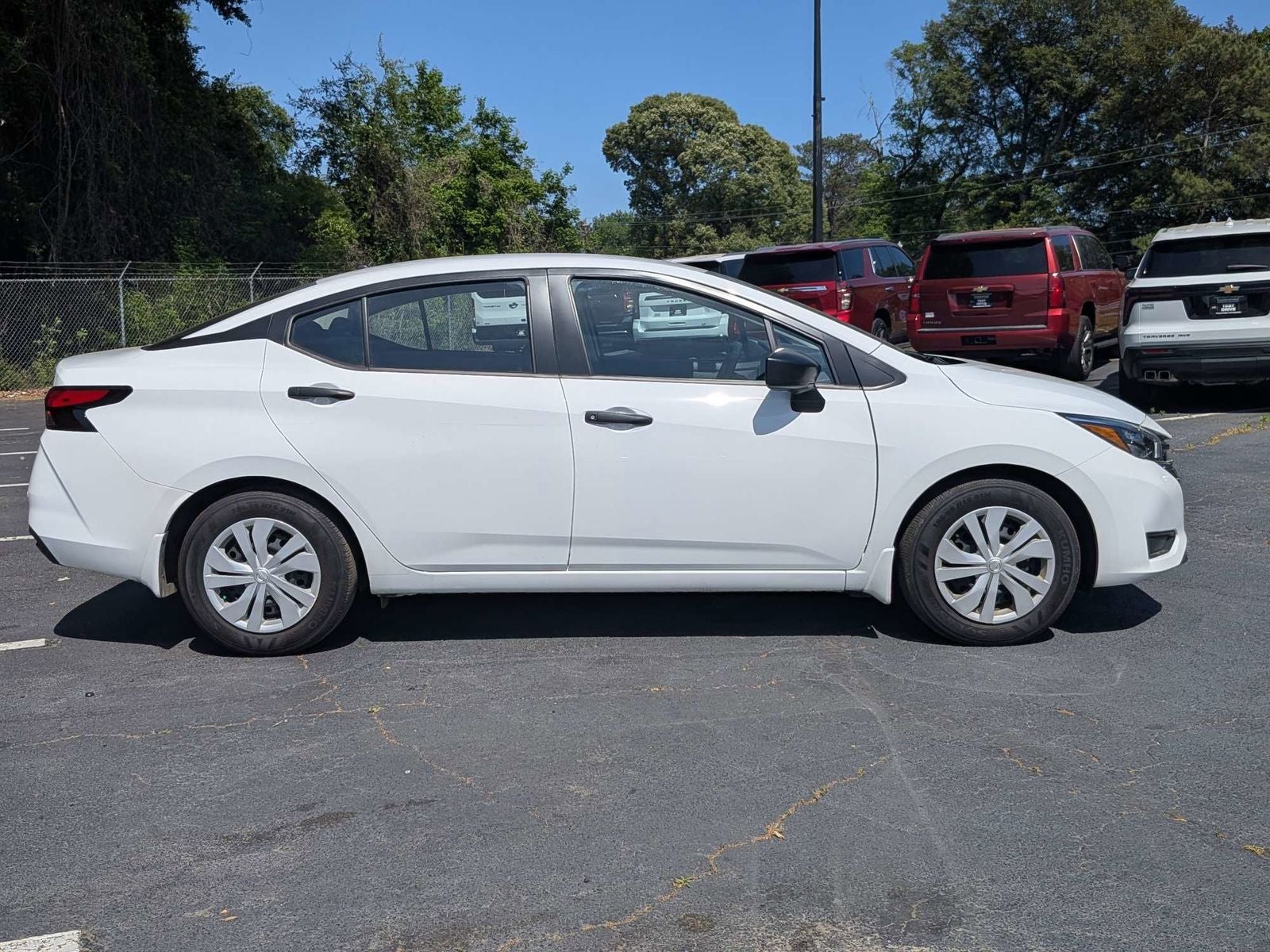 2025 Nissan Versa 1.6 S