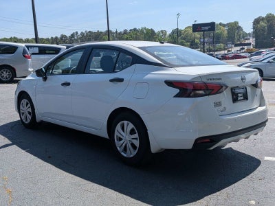 2025 Nissan Versa 1.6 S