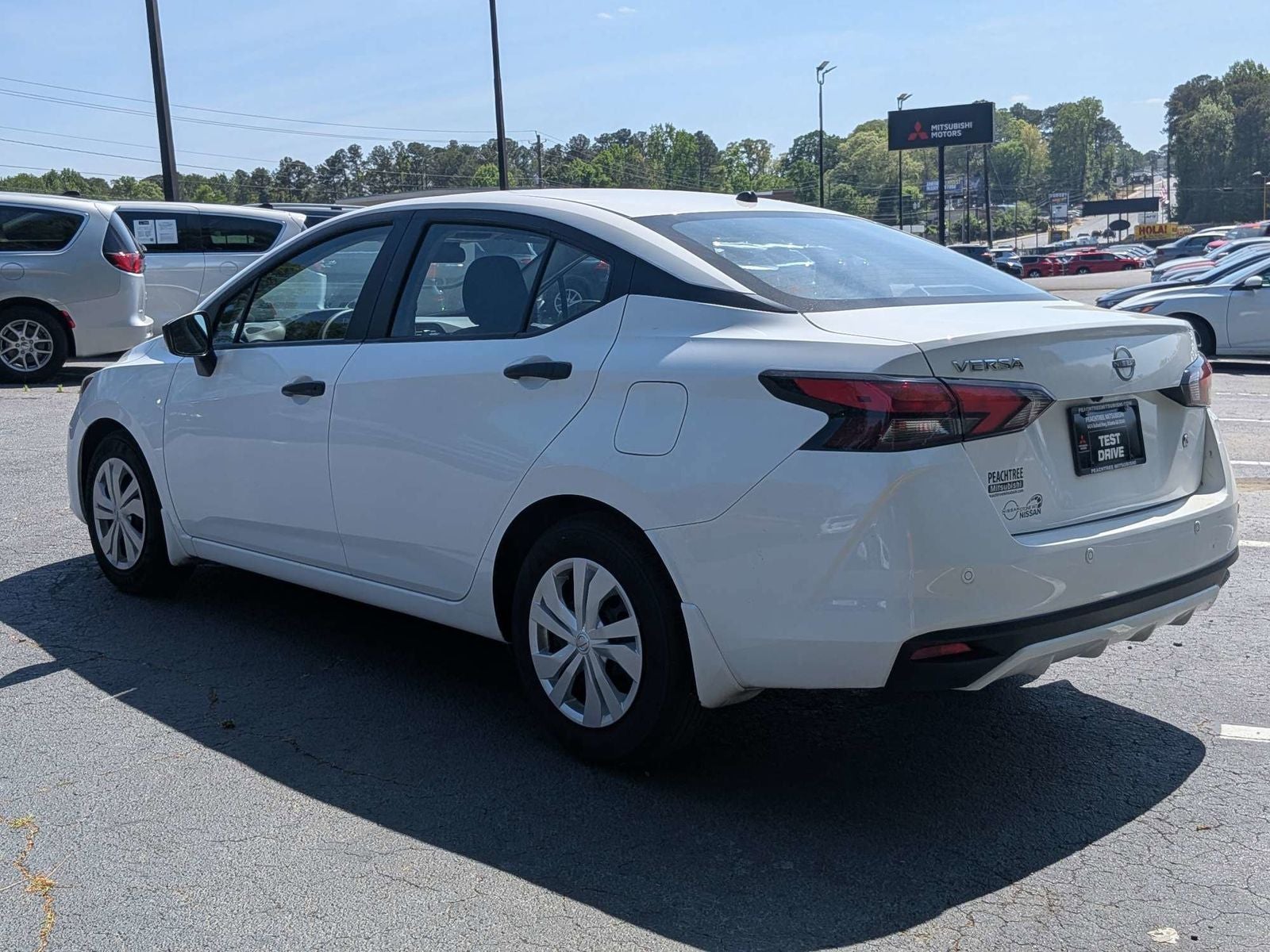 2025 Nissan Versa 1.6 S