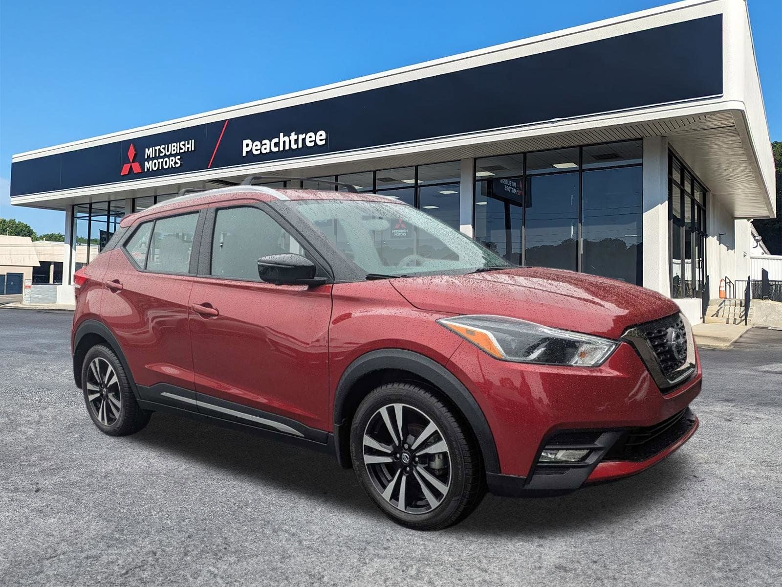 2019 Nissan Kicks SR