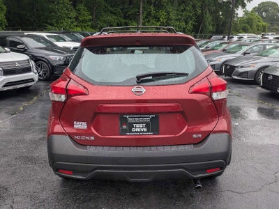 2019 Nissan Kicks SR