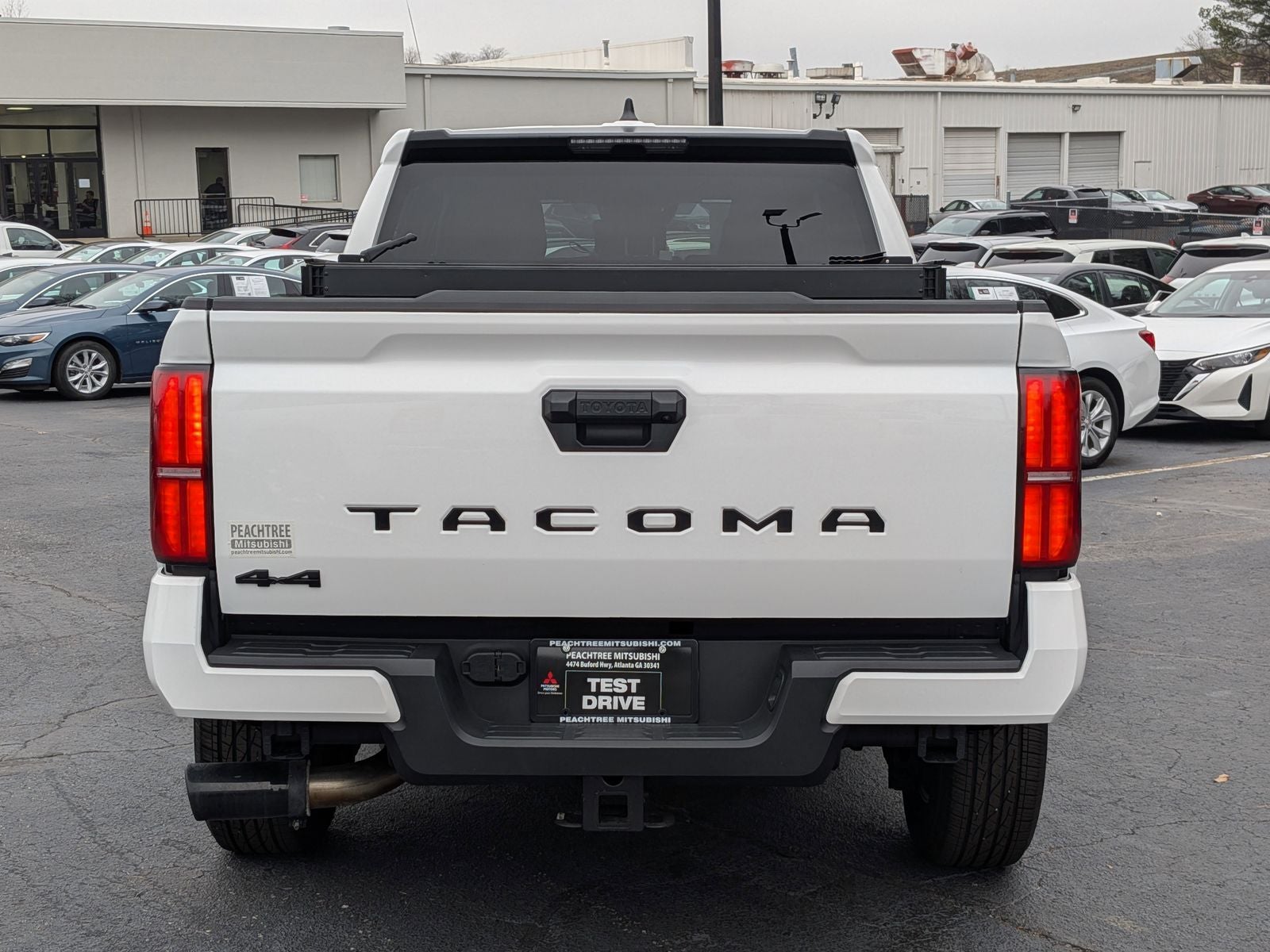 2024 Toyota Tacoma SR5