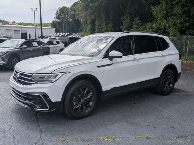 2024 Volkswagen Tiguan 2.0T SE