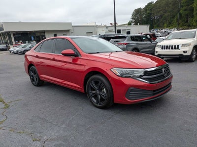 2022 Volkswagen Jetta 1.5T SE