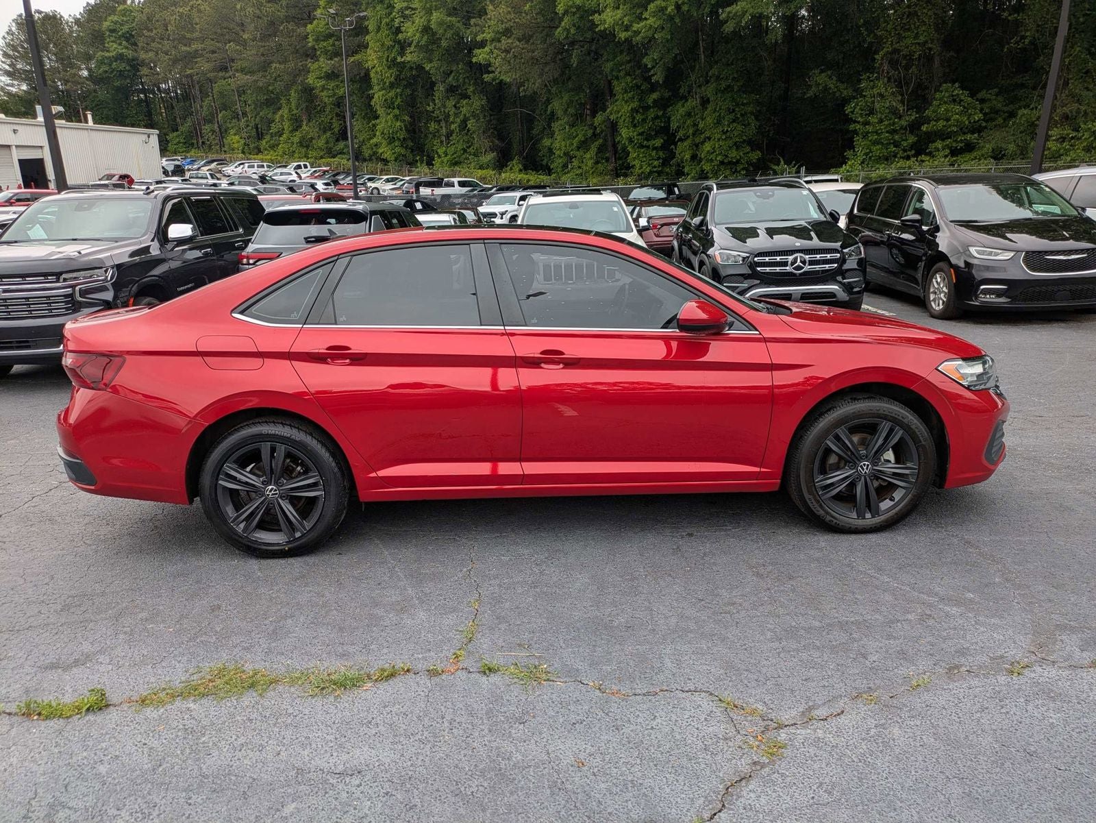 2022 Volkswagen Jetta 1.5T SE