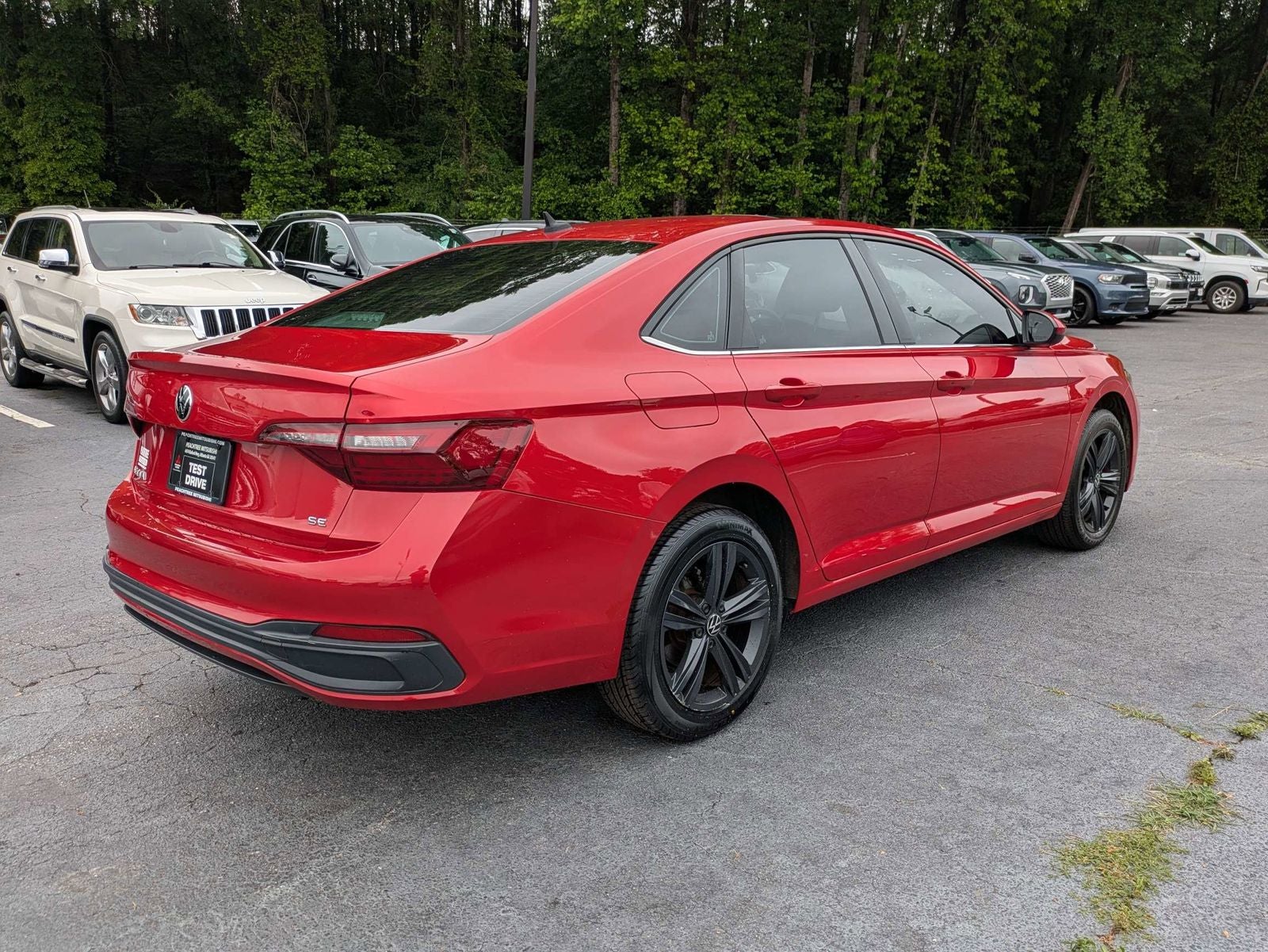2022 Volkswagen Jetta 1.5T SE