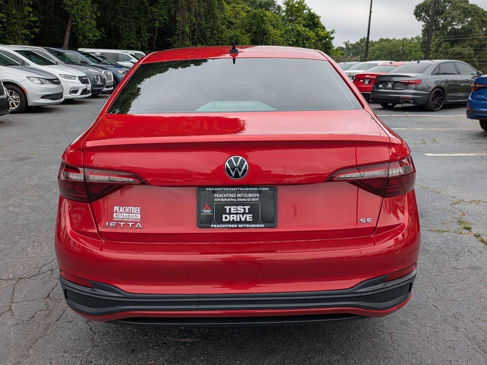 2022 Volkswagen Jetta 1.5T SE