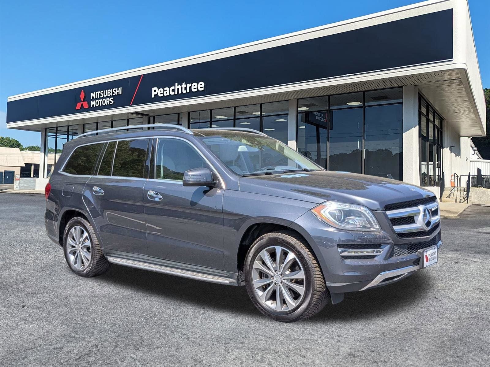 2013 Mercedes-Benz GL-Class GL 450 4MATIC®