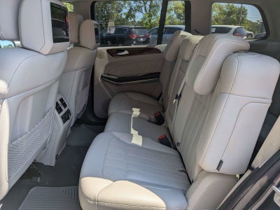 2013 Mercedes-Benz GL-Class GL 450 4MATIC®