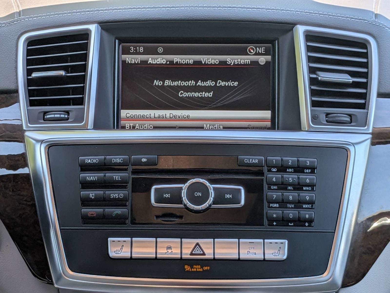 2013 Mercedes-Benz GL-Class GL 450 4MATIC®