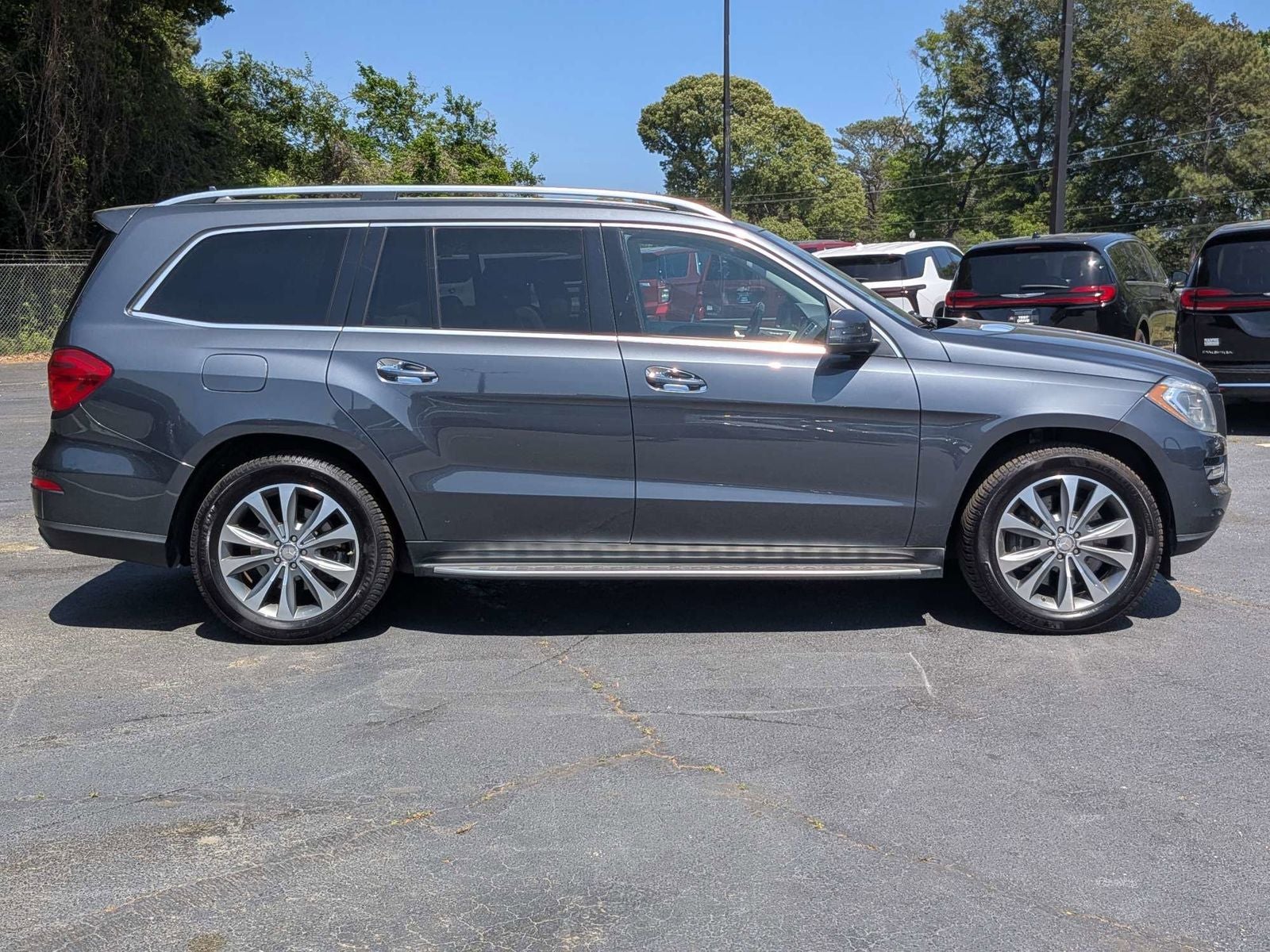 2013 Mercedes-Benz GL-Class GL 450 4MATIC®