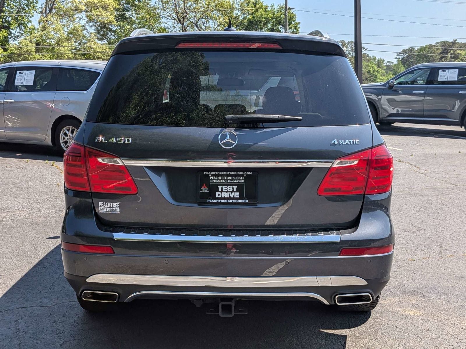 2013 Mercedes-Benz GL-Class GL 450 4MATIC®