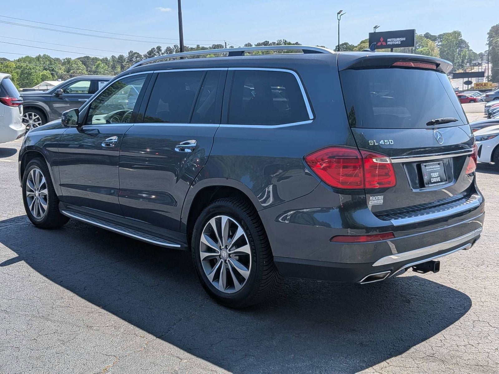 2013 Mercedes-Benz GL-Class GL 450 4MATIC®