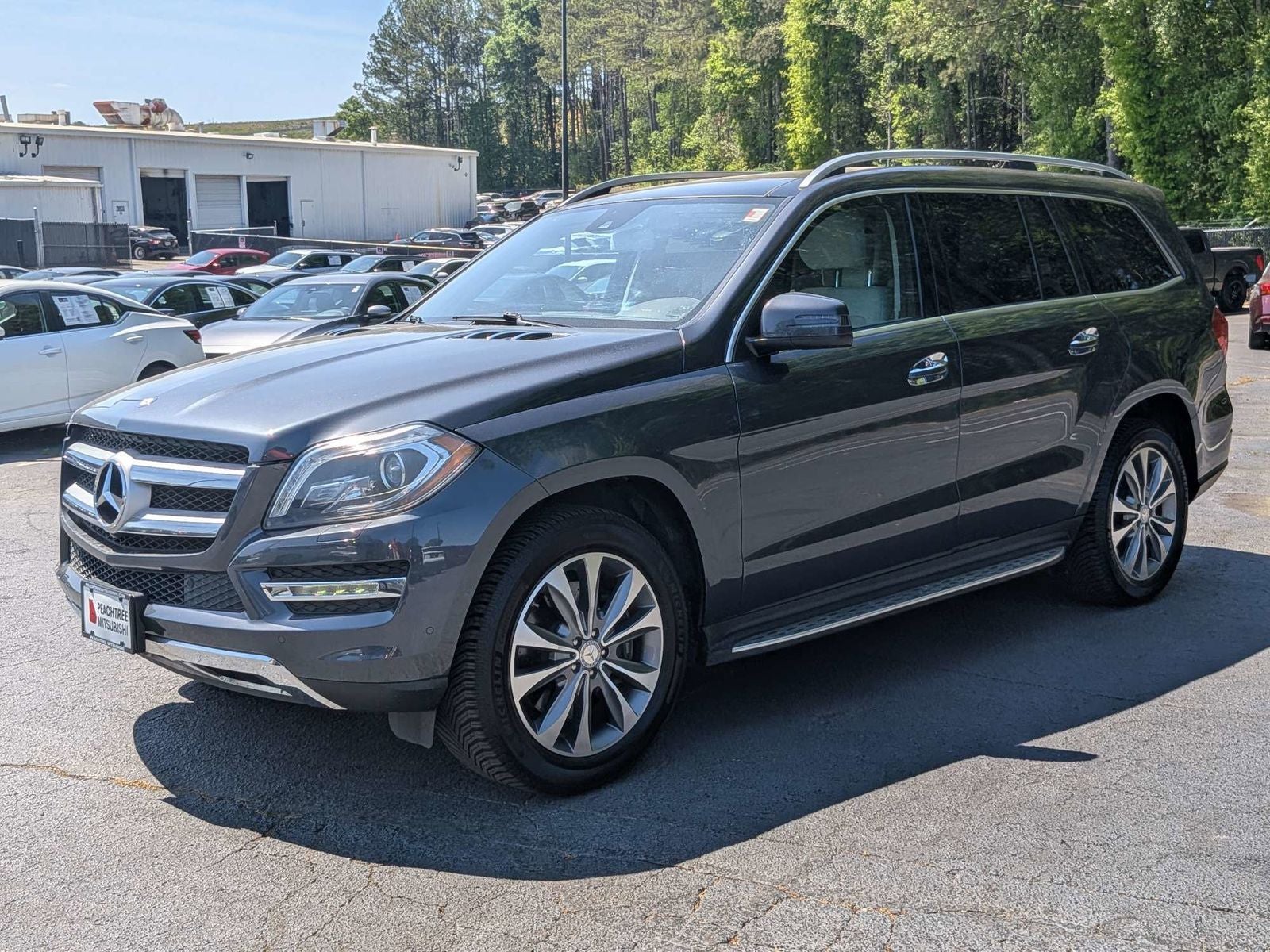 2013 Mercedes-Benz GL-Class GL 450 4MATIC®