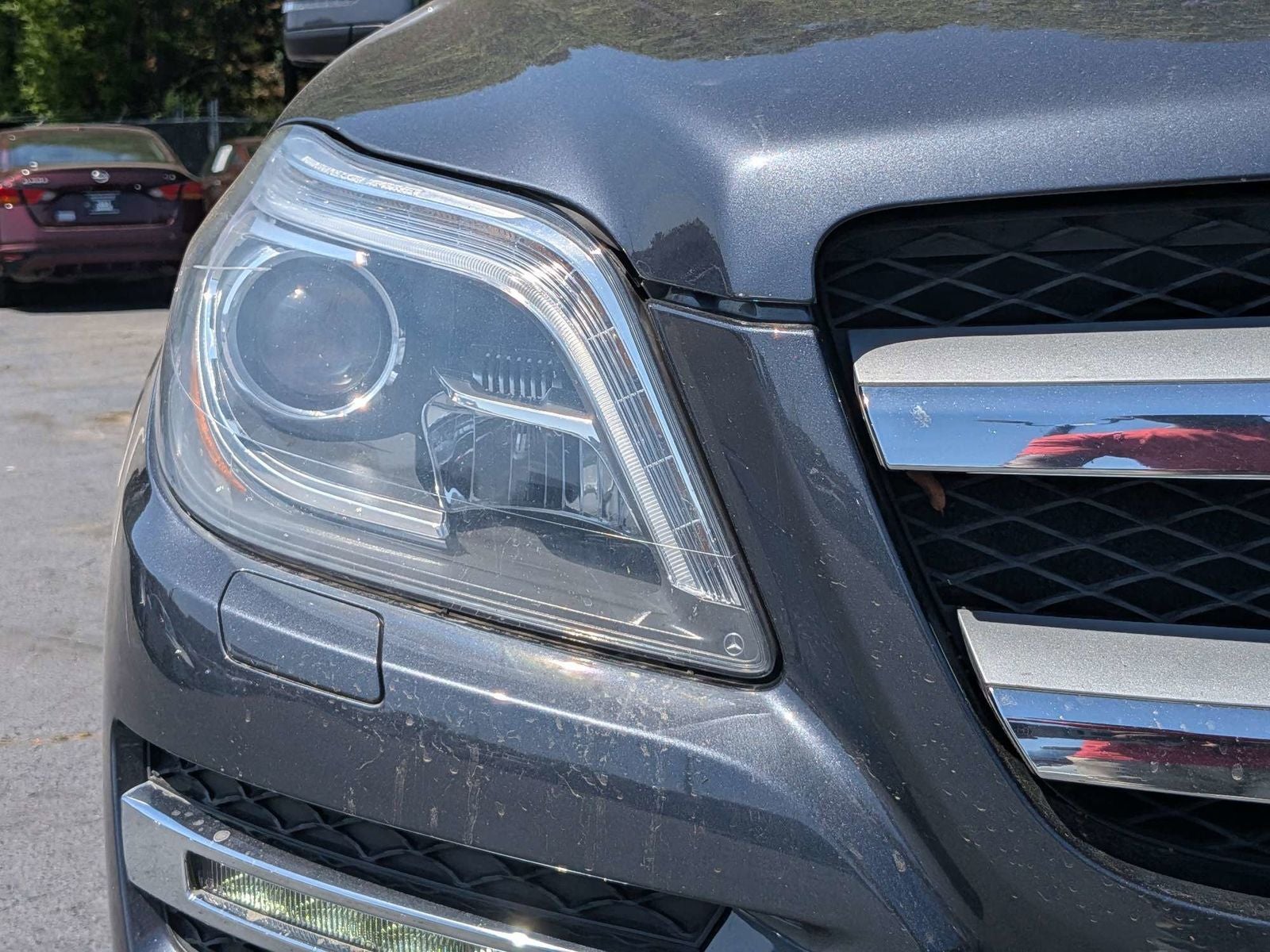 2013 Mercedes-Benz GL-Class GL 450 4MATIC®