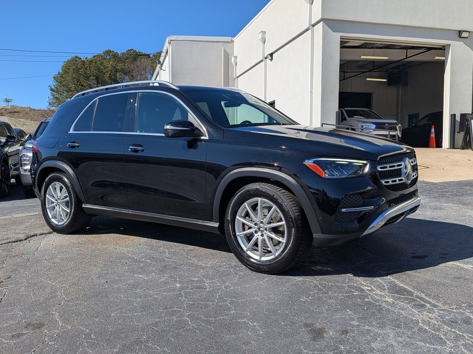 2025 Mercedes-Benz GLE GLE 350 4MATIC®