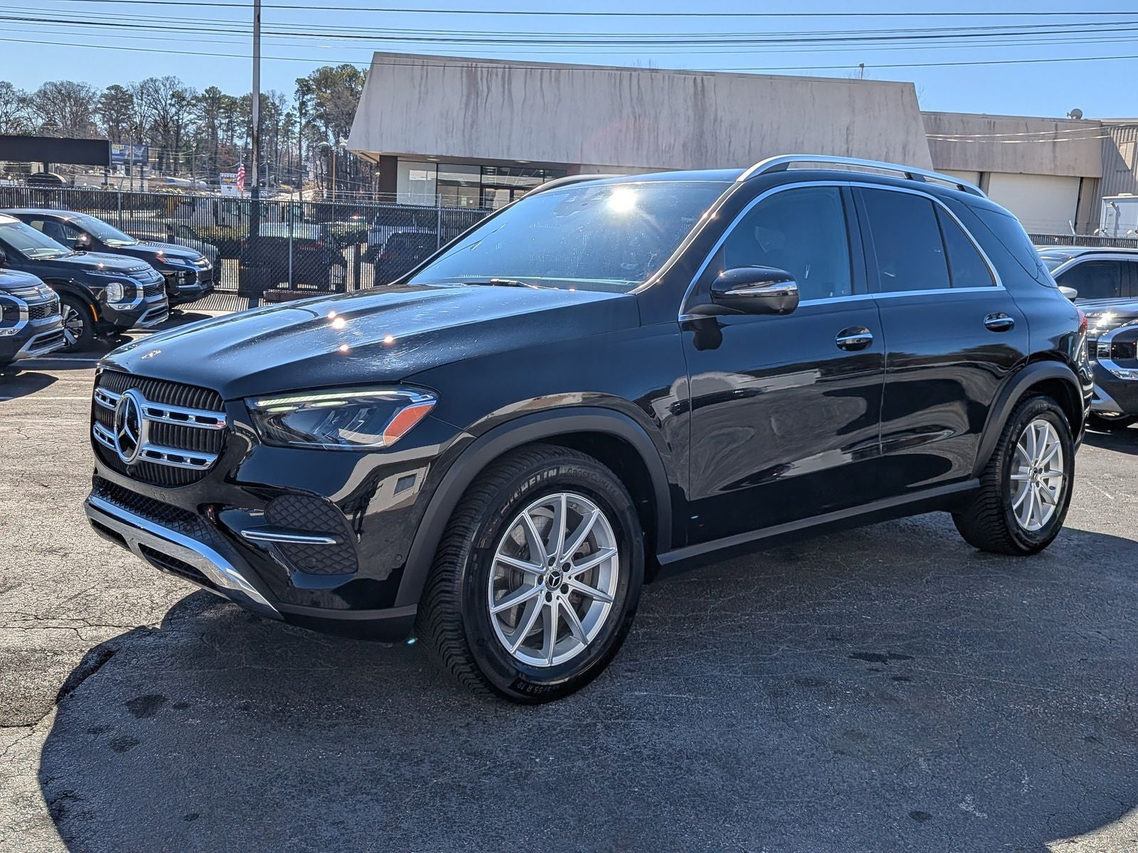 2025 Mercedes-Benz GLE GLE 350 4MATIC®
