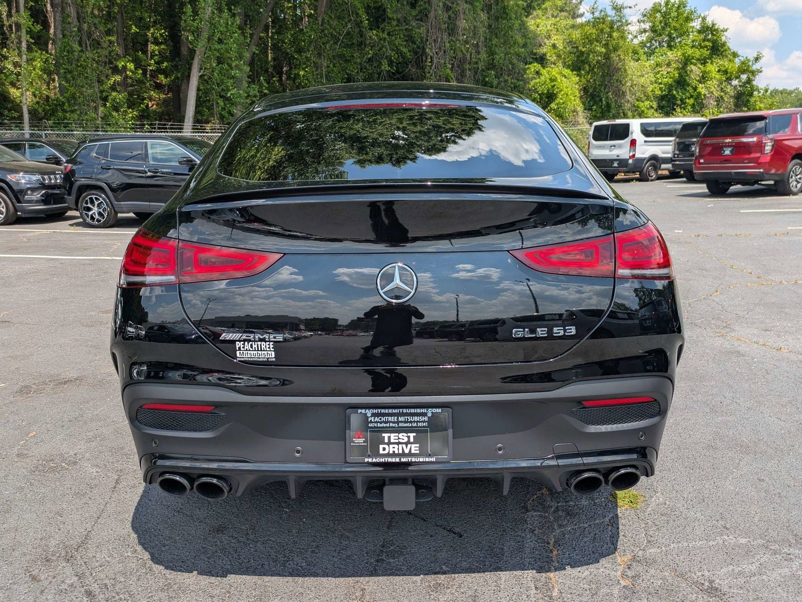 2022 Mercedes-Benz GLE GLE 53 AMG® 4MATIC®