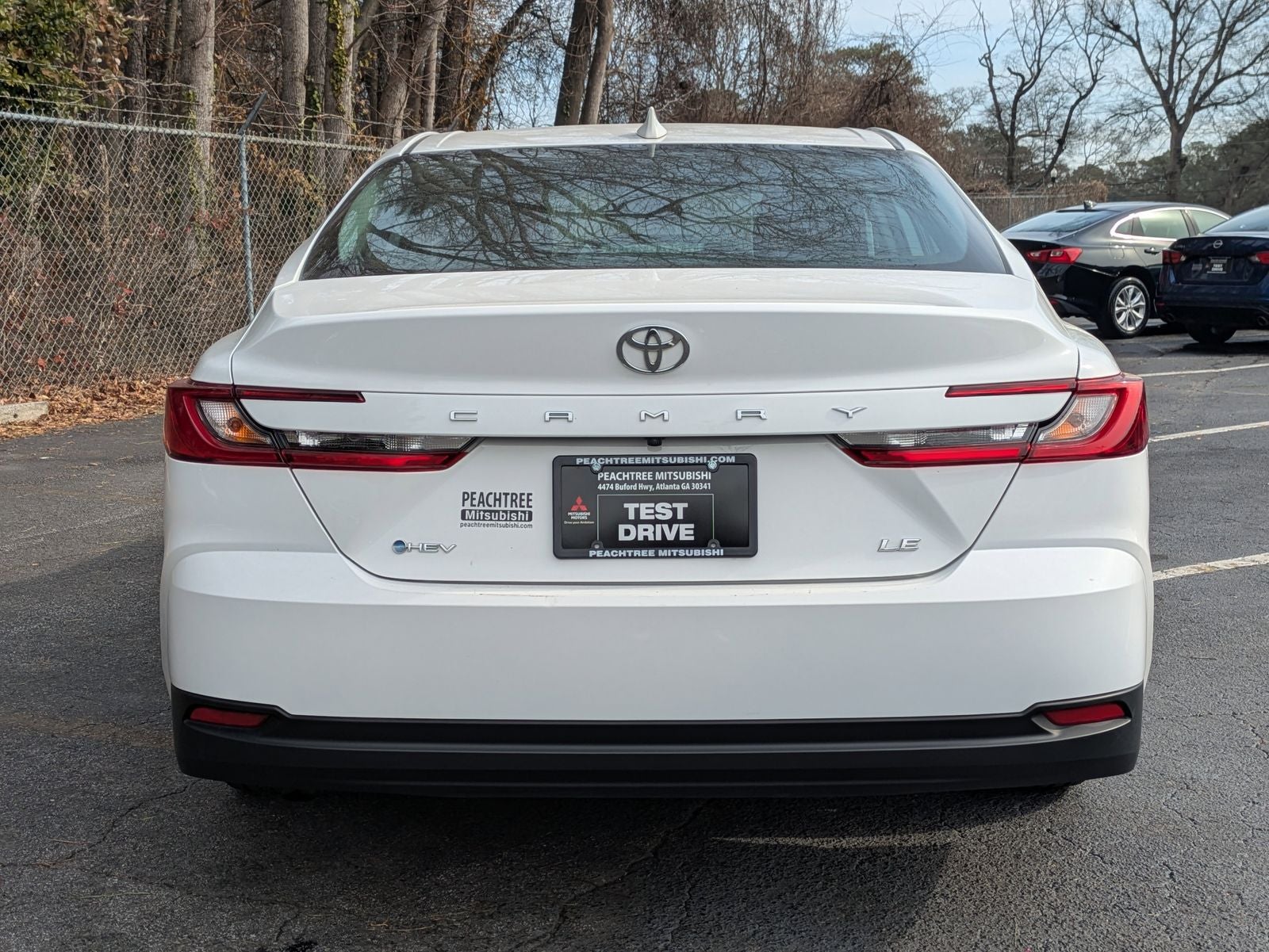 2025 Toyota Camry SE