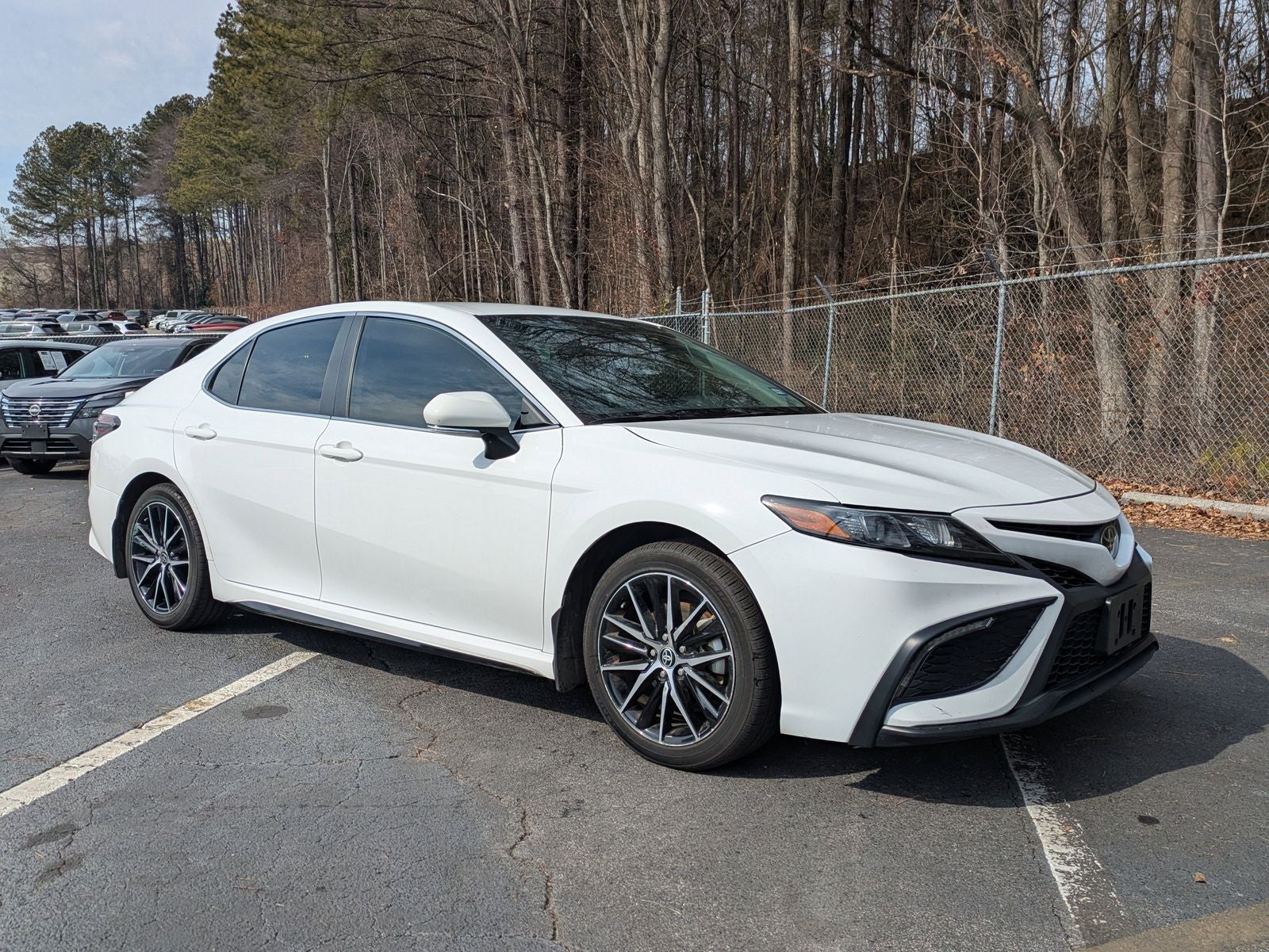 2024 Toyota Camry SE