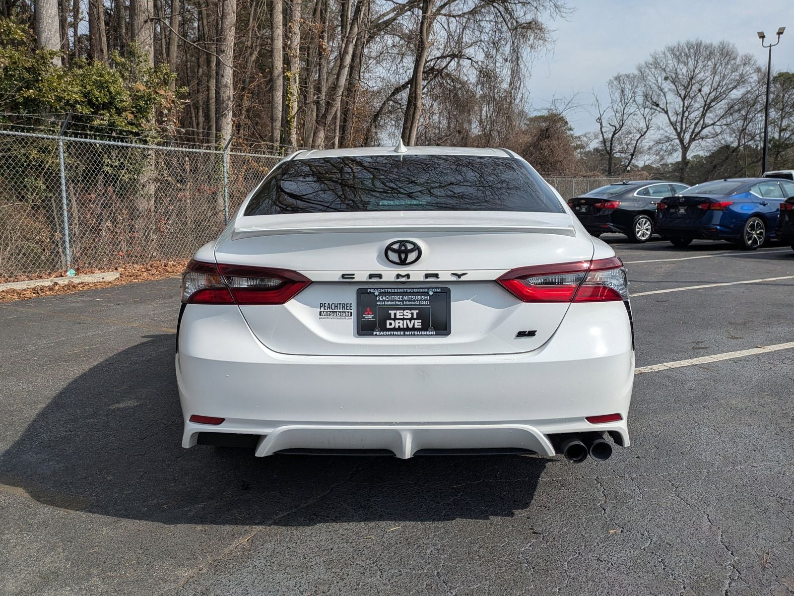 2024 Toyota Camry SE