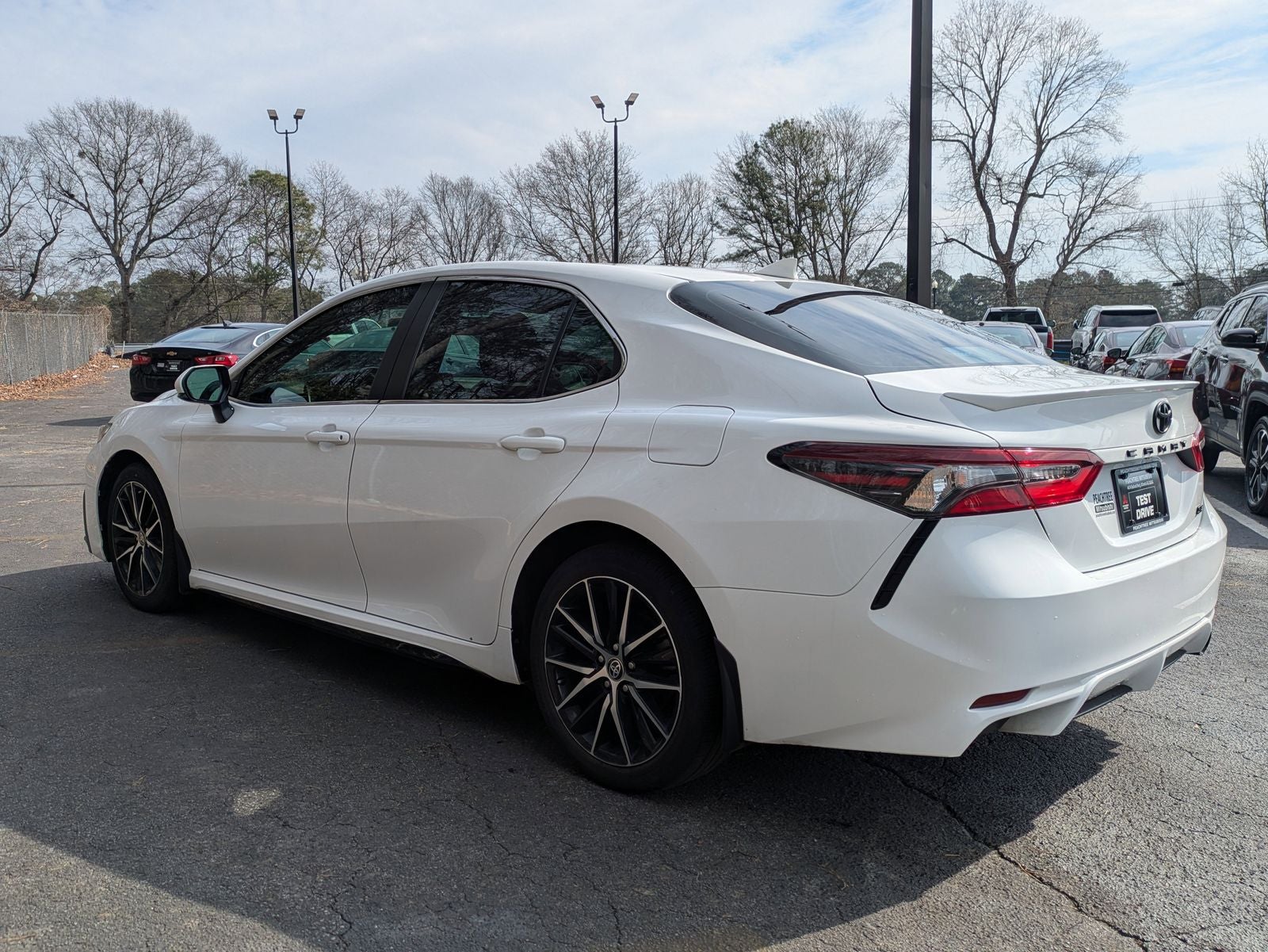2024 Toyota Camry SE