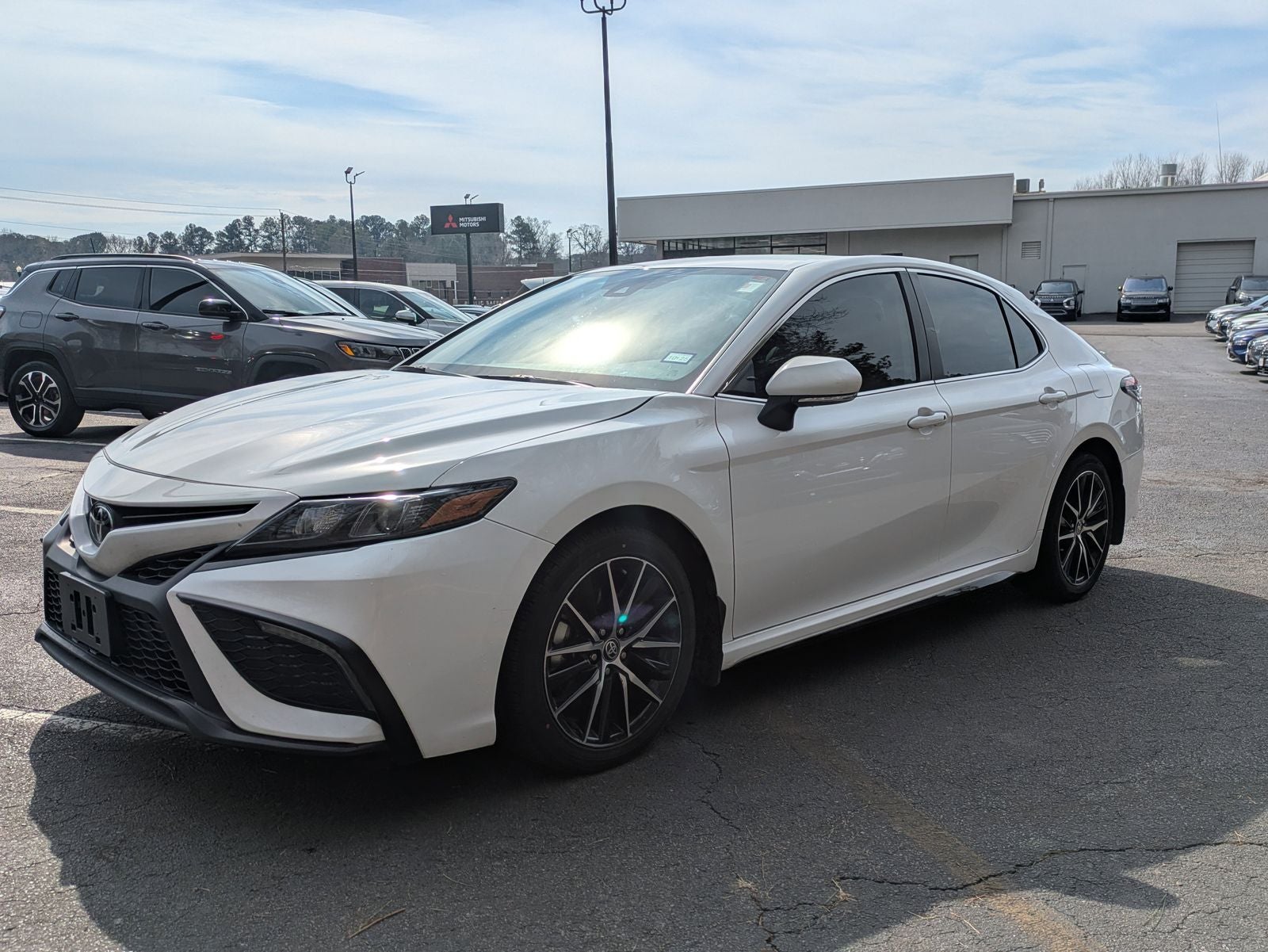 2024 Toyota Camry SE