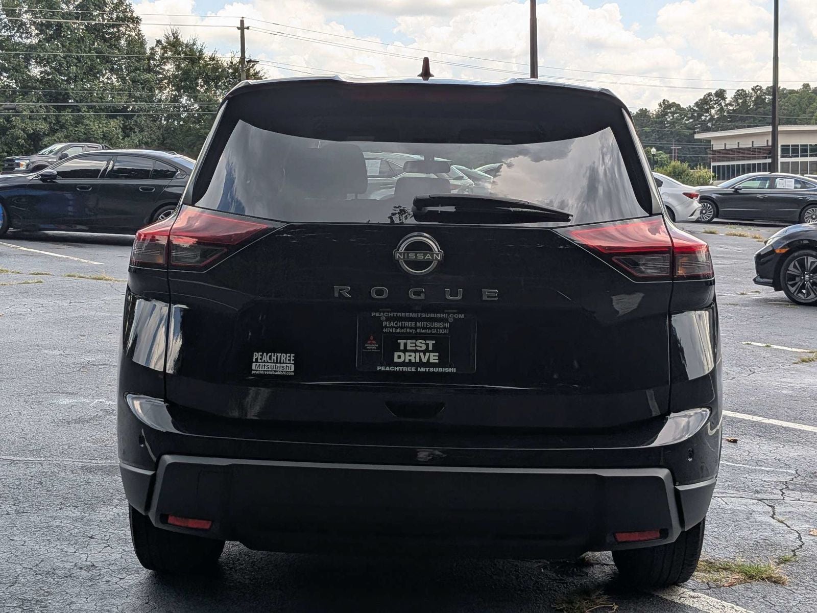 2024 Nissan Rogue S