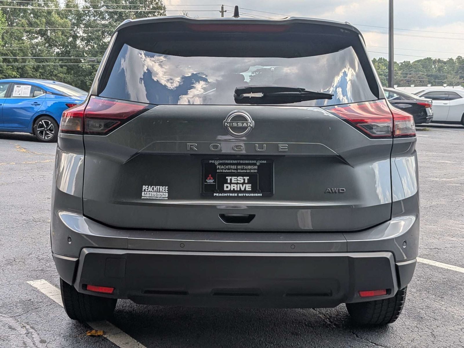 2024 Nissan Rogue S