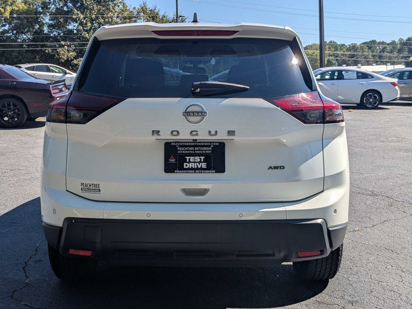 2024 Nissan Rogue S