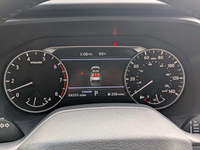 2025 Nissan Rogue SV