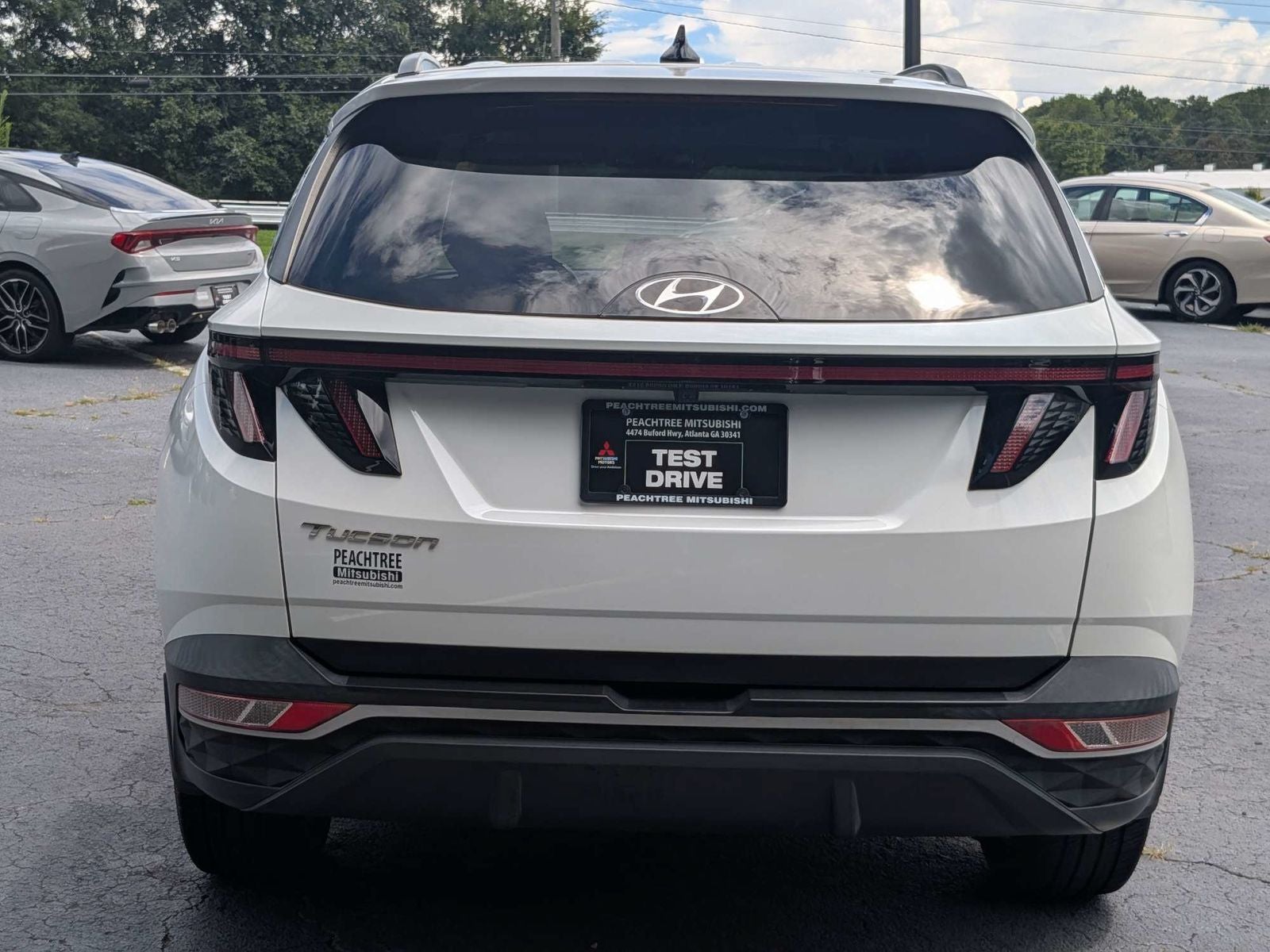 2022 Hyundai Tucson SEL