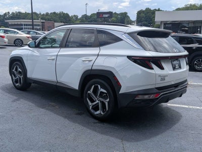 2022 Hyundai Tucson SEL