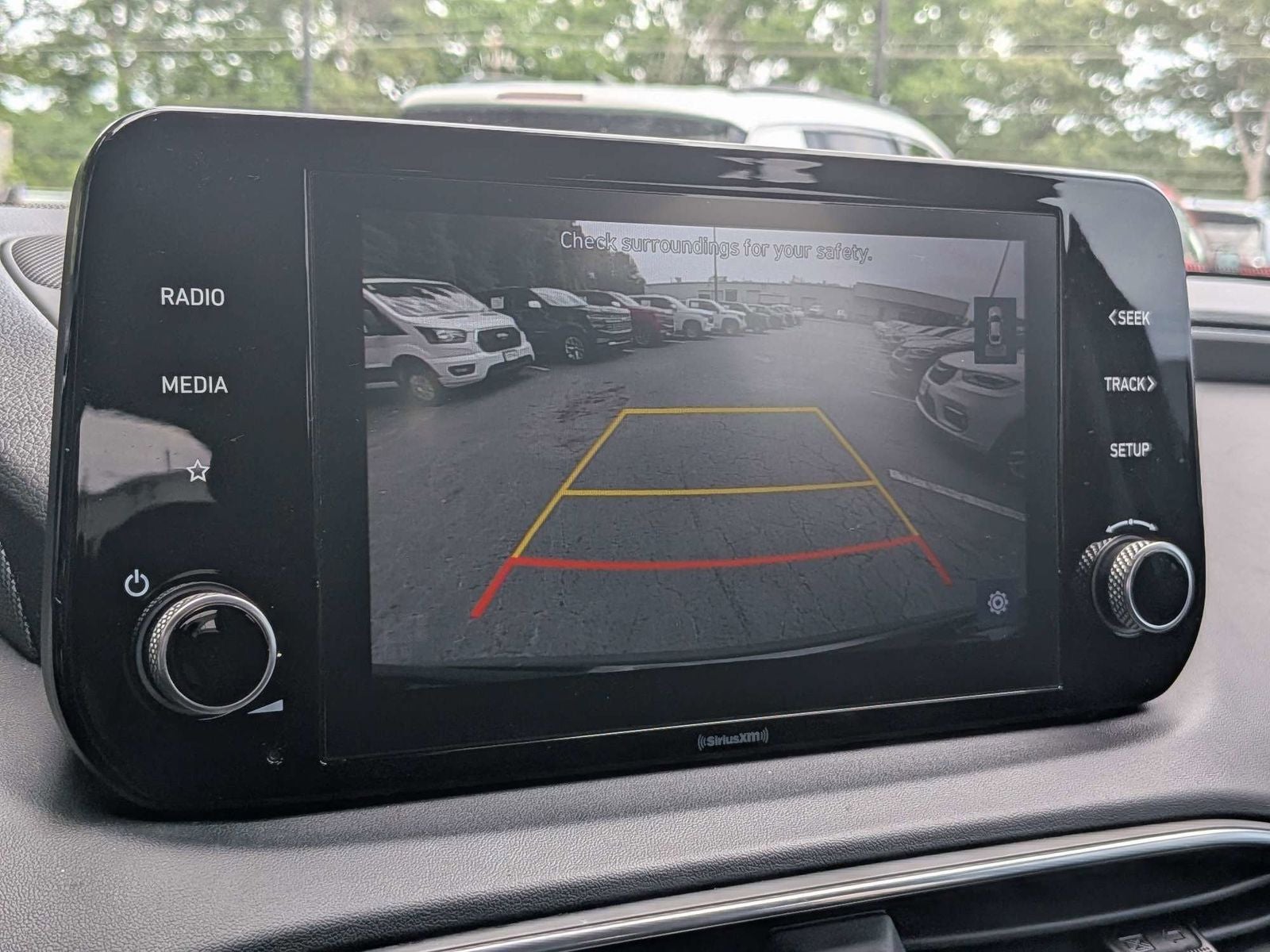 2021 Hyundai Santa Fe SEL