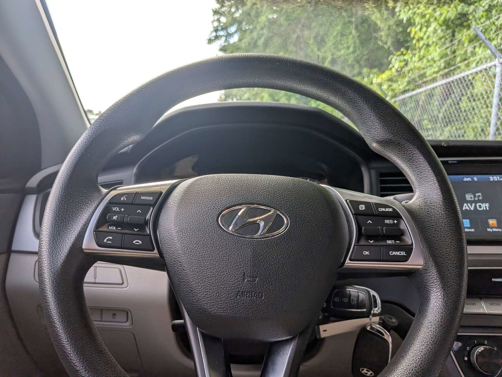 2019 Hyundai Sonata SE