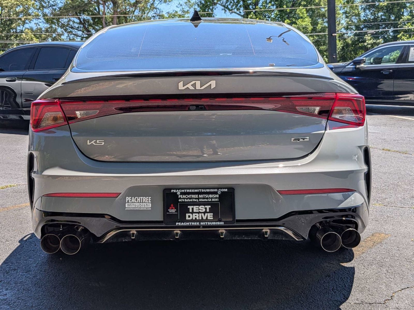 2024 Kia K5 GT