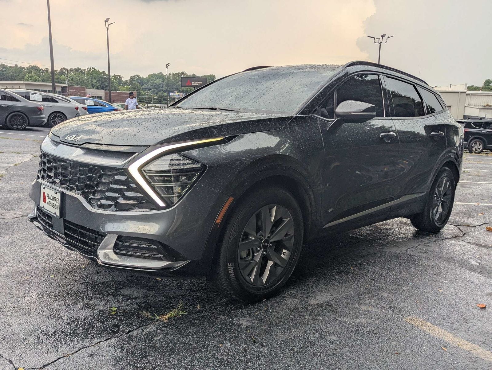 2024 Kia Sportage SX