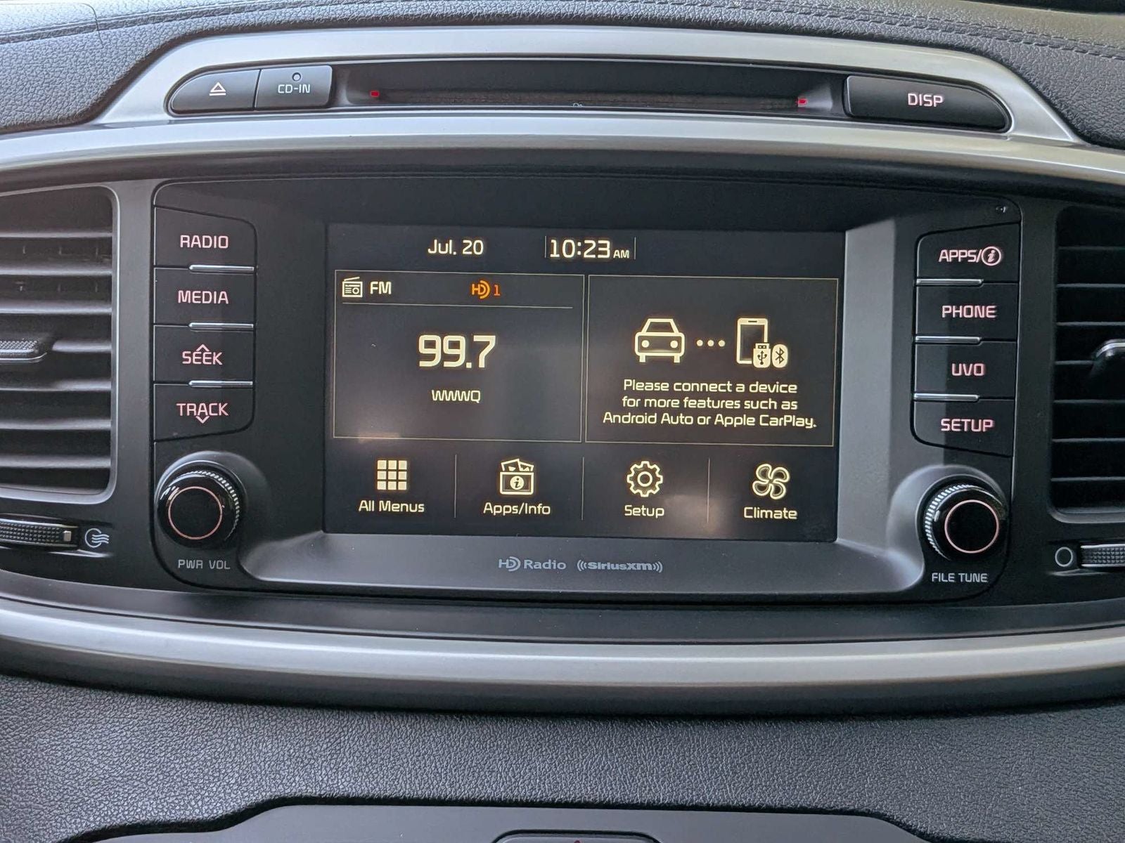 2018 Kia Sorento LX