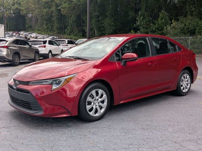 2024 Toyota Corolla LE