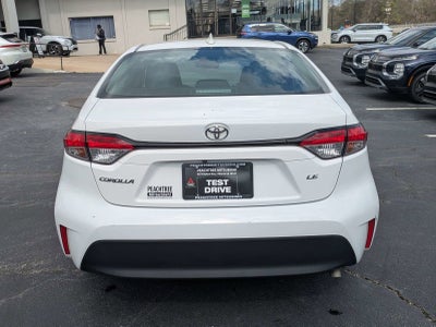 2023 Toyota Corolla LE