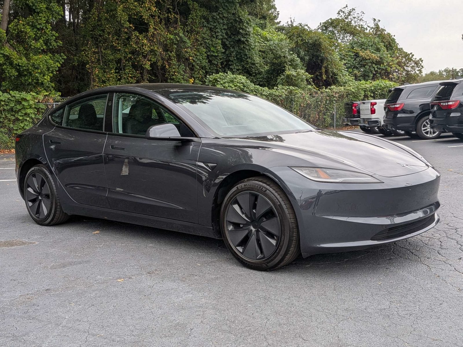 Used 2025 Tesla Model 3 Long Range with VIN 5YJ3E1EA4SF028572 for sale in Atlanta, GA