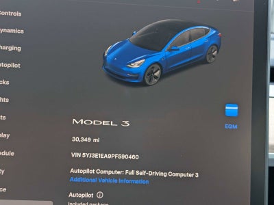 2023 Tesla Model 3 Base