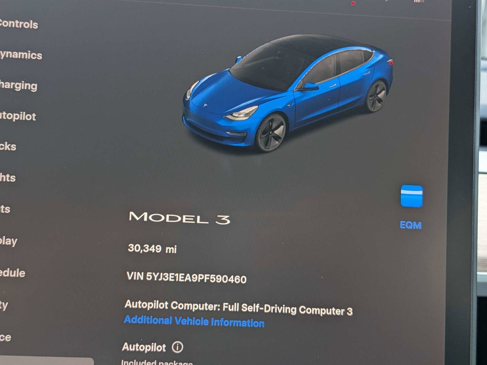 2023 Tesla Model 3 Base