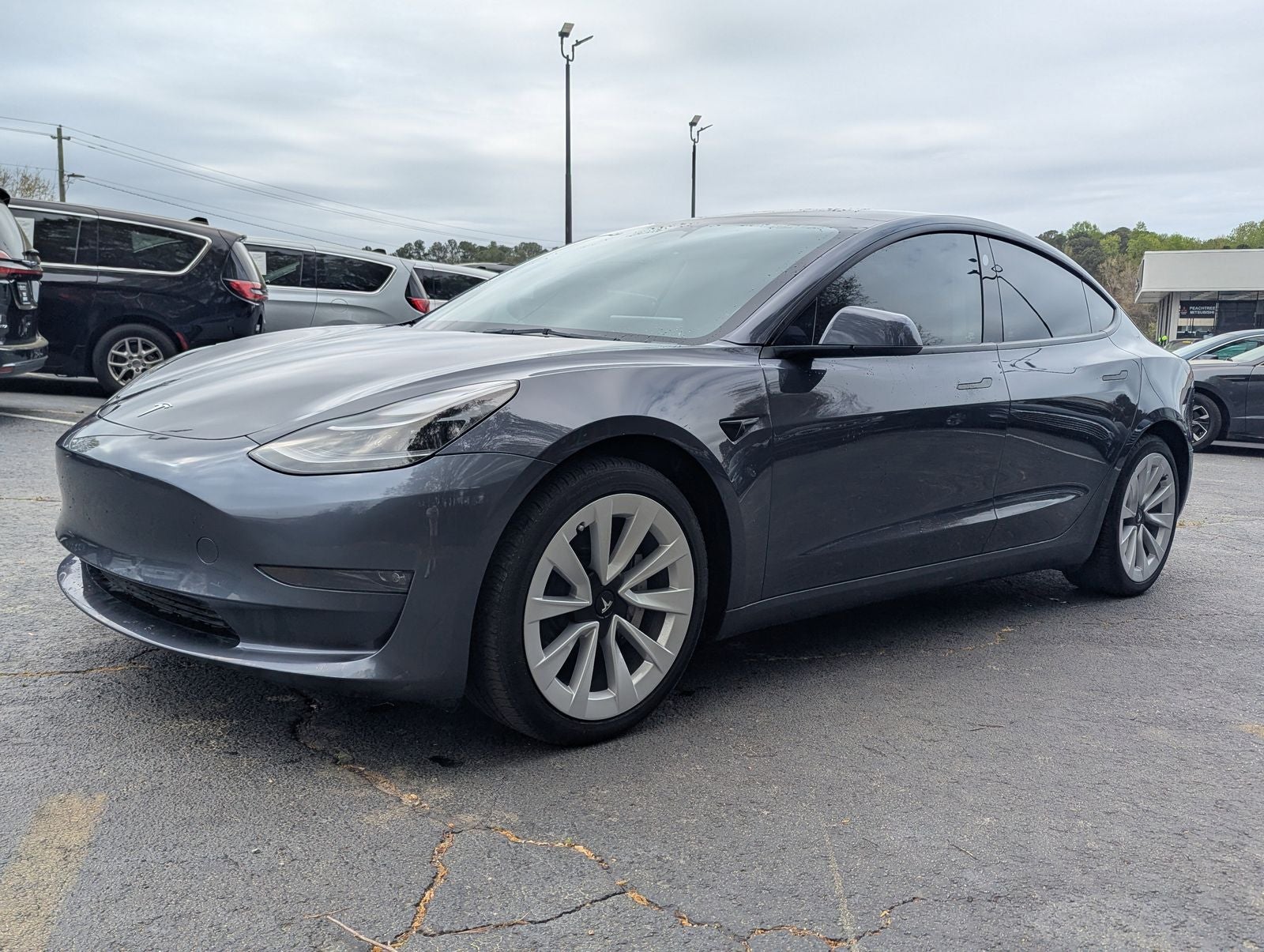 2023 Tesla Model 3 Long Range