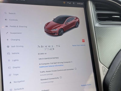 2018 Tesla Model S 75D